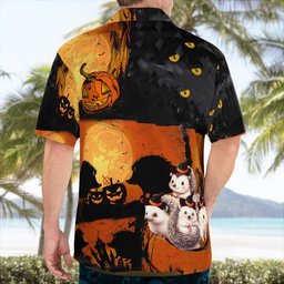 Hedgehog AOP Hawaii Shirt