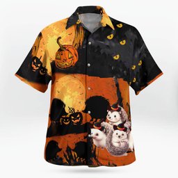 Hedgehog AOP Hawaii Shirt
