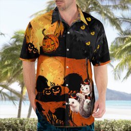 Hedgehog AOP Hawaii Shirt