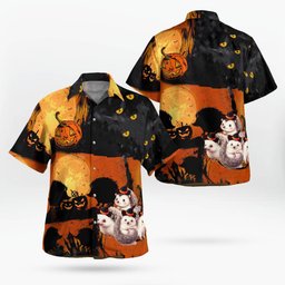 Hedgehog AOP Hawaii Shirt