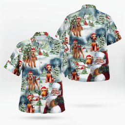 Premium Airedale terrier AOP Hawaii Shirt