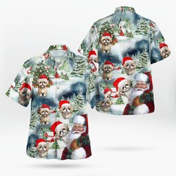 Premium Lhasa apso AOP Hawaii Shirt