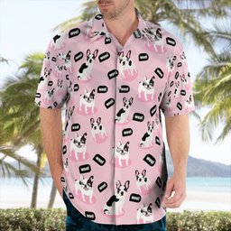 French Bulldog AOP Hawaii Shirt