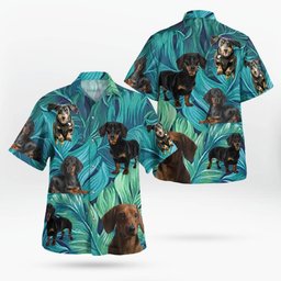 Dachshund AOP Hawaii Shirt