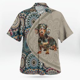 Dachshund AOP Hawaii Shirt