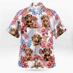 Dachshund AOP Hawaii Shirt