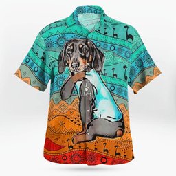 Dachshund AOP Hawaii Shirt