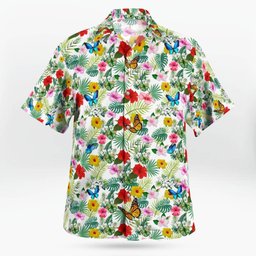 Butterfly AOP Hawaii Shirt