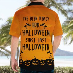 Bigfoot Halloween AOP Hawaii Shirt