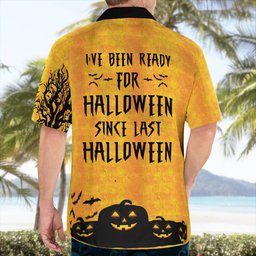 Bigfoot Halloween AOP Hawaii Shirt