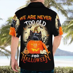 Crow Halloween AOP Hawaii Shirt