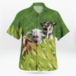 Goat  AOP Hawaii Shirt