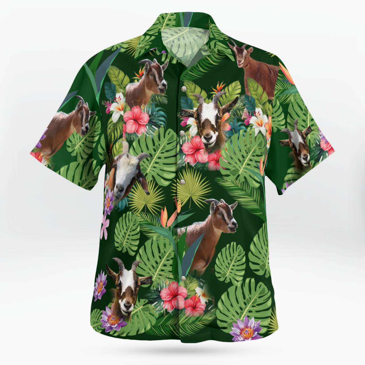 Goat AOP Hawaii Shirt