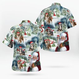 Premium Australian shepherd  AOP Hawaii Shirt