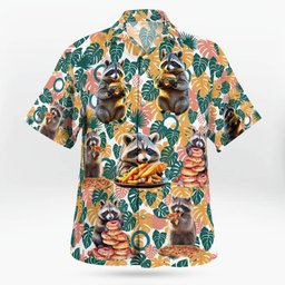 Raccoon AOP Hawaii Shirt