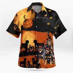 Rottweiler AOP Hawaii Shirt