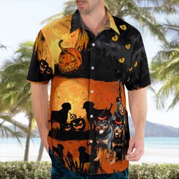 Rottweiler AOP Hawaii Shirt
