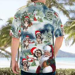 Premium Tibetan terrier AOP Hawaii Shirt
