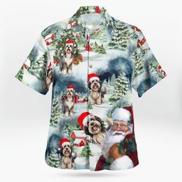 Premium Tibetan terrier AOP Hawaii Shirt