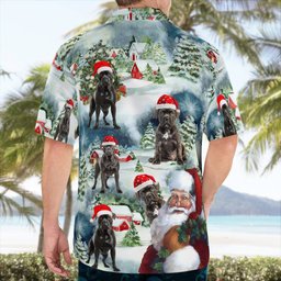 Premium Cane Corso AOP Hawaii Shirt