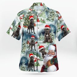 Premium Cane Corso AOP Hawaii Shirt