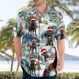 Premium Cane Corso AOP Hawaii Shirt