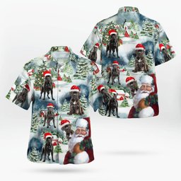 Premium Cane Corso AOP Hawaii Shirt