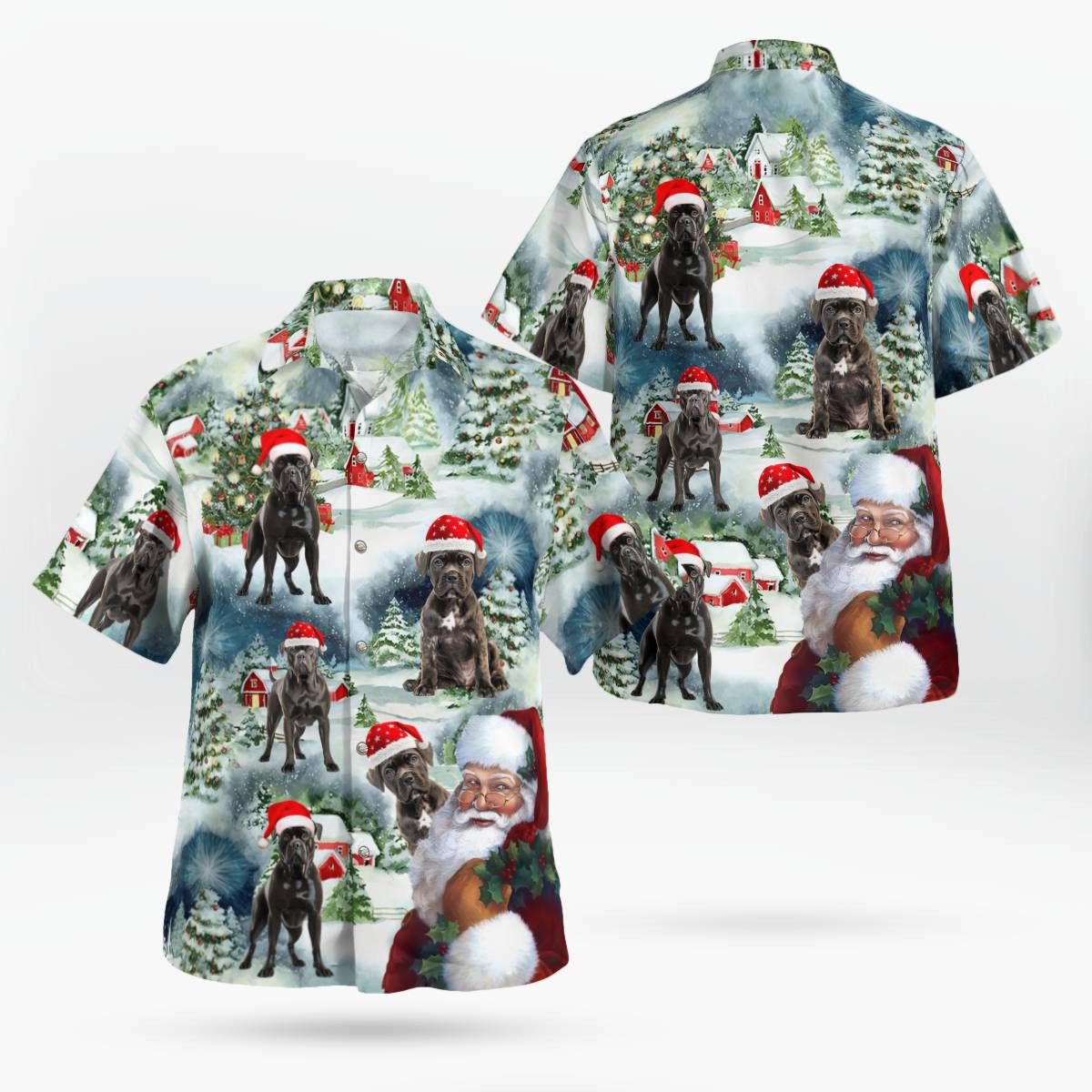 Premium Cane Corso AOP Hawaii Shirt