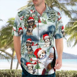 Premium Havanese AOP Hawaii Shirt