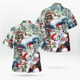 Premium Havanese AOP Hawaii Shirt