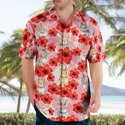 Bunny AOP Hawaii Shirt