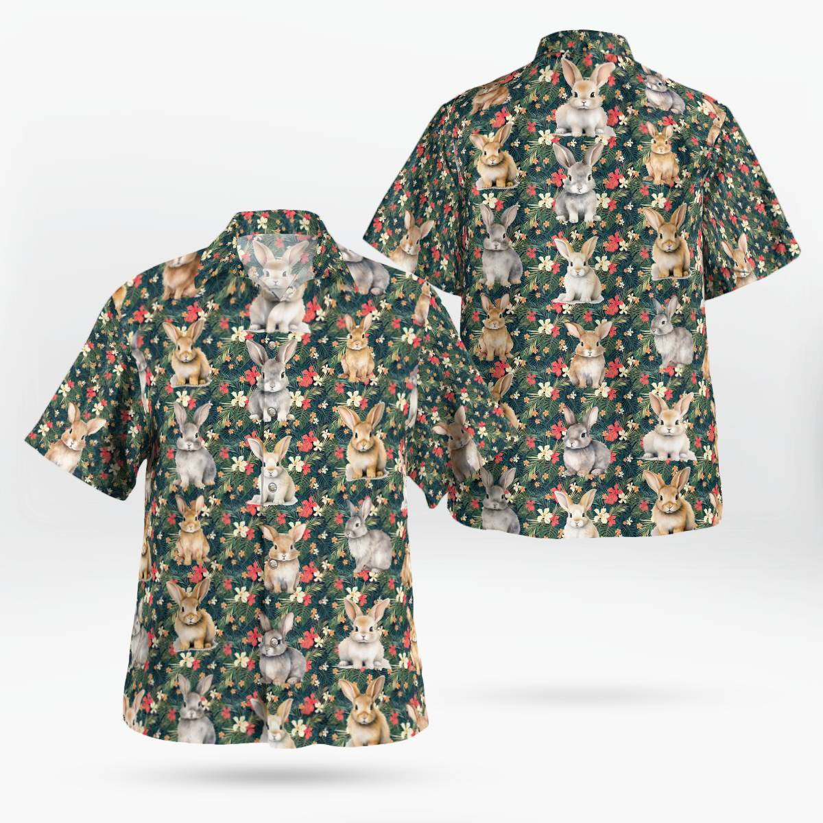 Bunny AOP Hawaii Shirt