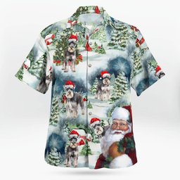 Premium Schnauzer AOP Hawaii Shirt