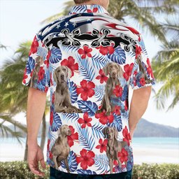 Weimaraner Hawaii Shirt