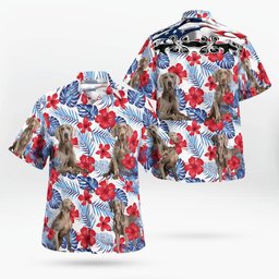 Weimaraner Hawaii Shirt