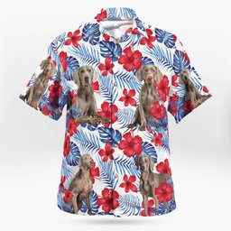 Weimaraner Hawaii Shirt