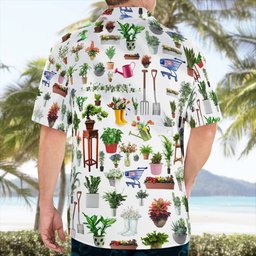 Gardening AOP Hawaii Shirt