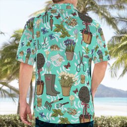 Gardening AOP Hawaii Shirt