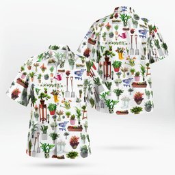 Gardening AOP Hawaii Shirt