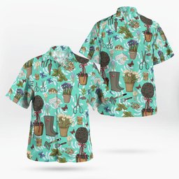 Gardening AOP Hawaii Shirt