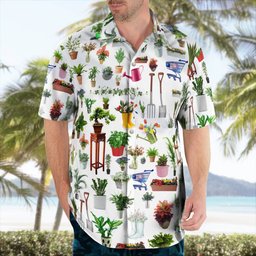 Gardening AOP Hawaii Shirt