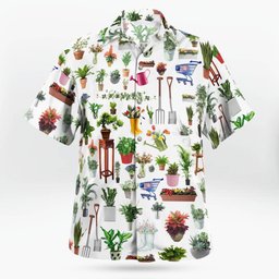 Gardening AOP Hawaii Shirt