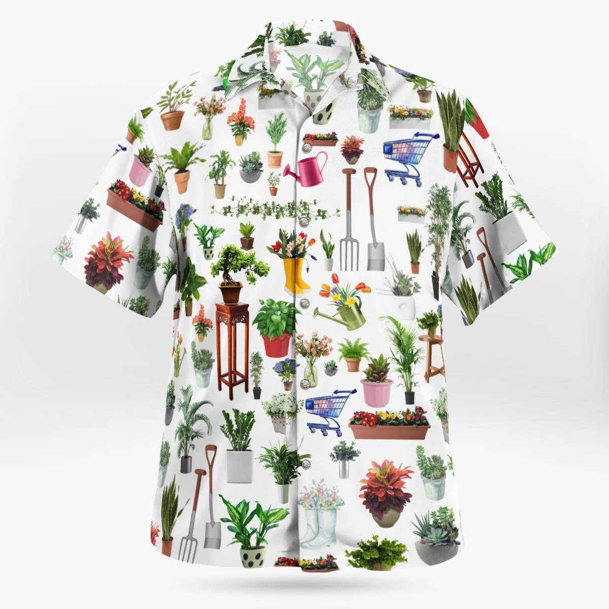 Gardening AOP Hawaii Shirt