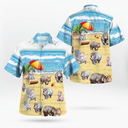 Hippo AOP Hawaii Shirt