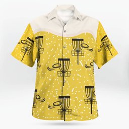 Disc Golf AOP Hawaii Shirt