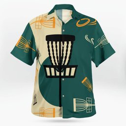 Disc Golf AOP Hawaii Shirt