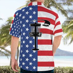 Disc golf AOP Hawaii Shirt