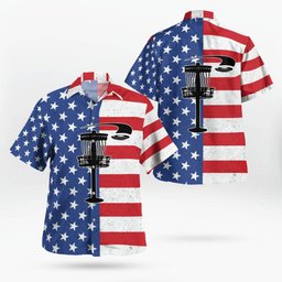 Disc golf AOP Hawaii Shirt
