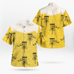 Disc Golf AOP Hawaii Shirt