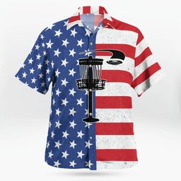 Disc golf AOP Hawaii Shirt